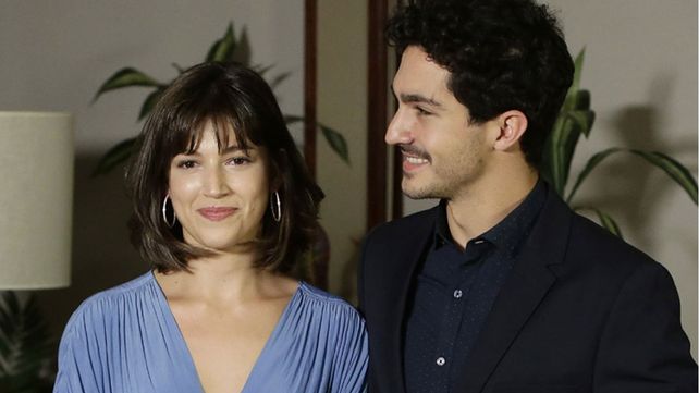 El sensual baile del Chino Darín con su novia Tokio