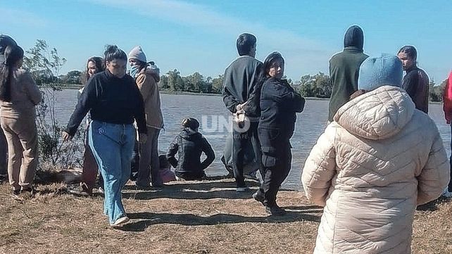 Drama en el río Colastiné: se hundió una embarcación