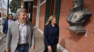 Rosario Romero se reunió con el gobernador Rogelio Frigerio para avanzar en la estrategia conjunta para reactivar la obra de la Circunvalación, ruta 12.