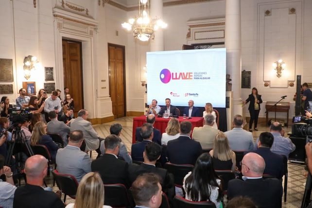 El gobierno de Santa Fe presentó este lunes en Rosario el programa “Llave”.&nbsp;