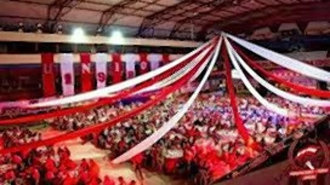 Las peñas y agrupaciones de Unión reciben el año nuevo