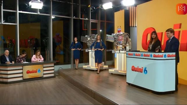 Pozo vacante en el sorteo tradicional del Quini 6.
