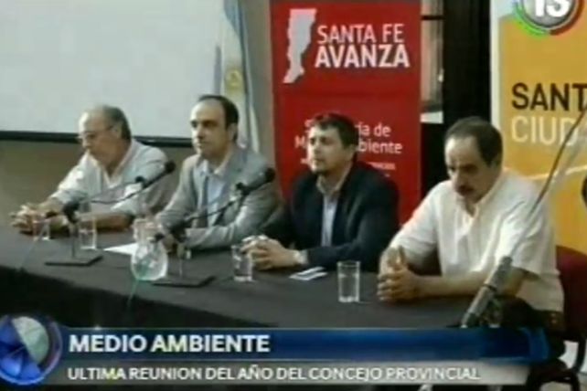 Especialistas en Ambiente de toda la provincia se reúnen en Santa Fe