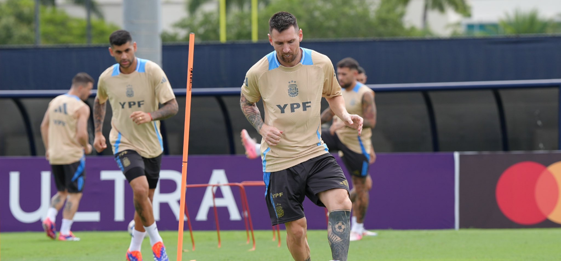 Crece el optimismo por Lionel Messi pero por ahora irá al banco de la selección