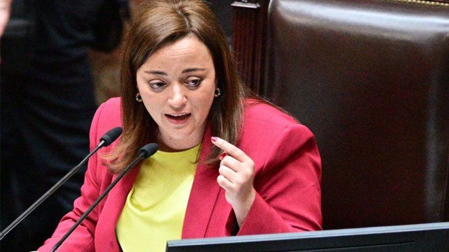 En una entrevista radial la presidenta de la Cámara de Diputados
