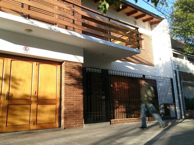 Una de las balaceras de la serie extorsiva fue a una casa de Ocampo al 200.