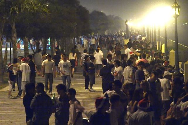 Habrá operativos especiales y un gran festejo de Navidad en la Costanera
