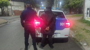 Paraná: un moto UBER sufrió un intento de robo y detuvieron a un sospechoso