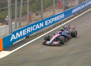 A Franco Colapinto se le quedó el Alpine cuando iba atrás del safety car: abandono en la sprint