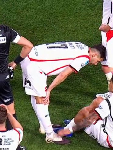 La lista de lesionados de Newells se extiende con dos nuevas bajas en el primer tiempo
