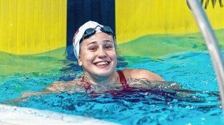 Sofía Garcés clasificó al Mundial de aguas abiertas.