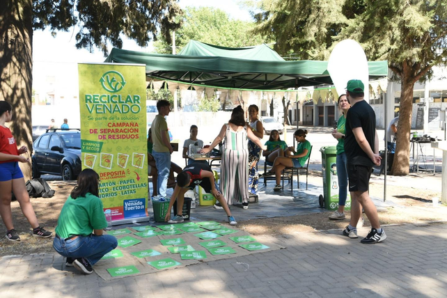 El programa Venite al Parque convoca cada domingo a cada vez más venadenses y visitantes de la región.