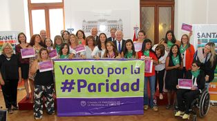 ¿Qué propone el proyecto de paridad de género que presentó hoy Lifschitz?