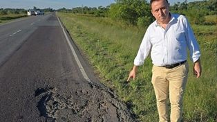 El juez federal de Reconquista, Aldo Mario Alurralde, intimó este lunes a la Dirección Nacional de Vialidad