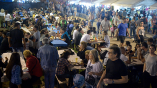 La gastronomía es una parte fundamental del encuentro.