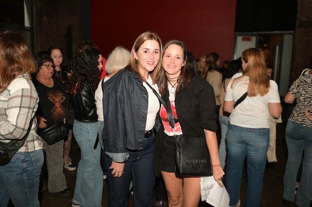 Betiana Gorosito y Noelí Theiler 