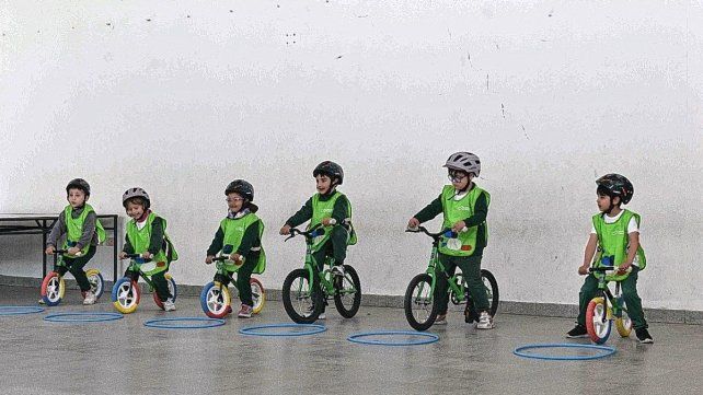 Chicos de Paraná aprendieron con el programa Biciescuelas Argentinas&nbsp;
