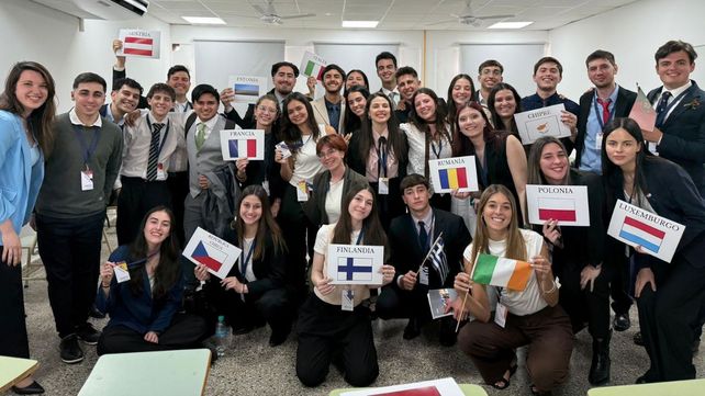 Estudia en la UNR y ganó una beca para visitar la sede de la Unión Europea en Bélgica