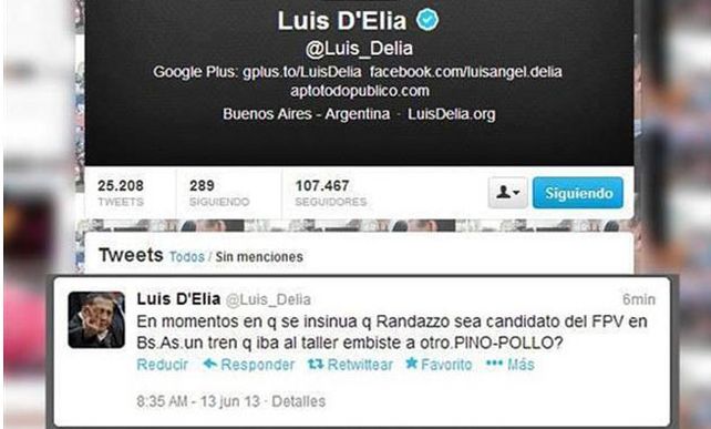 El tuit fue publicado a las 8.35 de la mañana y después fue borrado. (Foto: Captura de imagen)