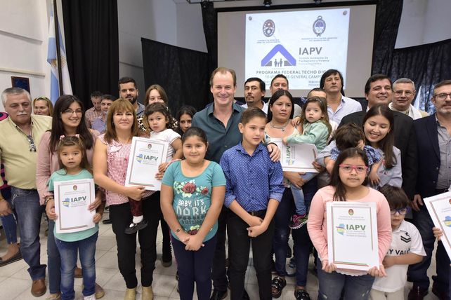 Construirán viviendas en siete ciudades de la provincia