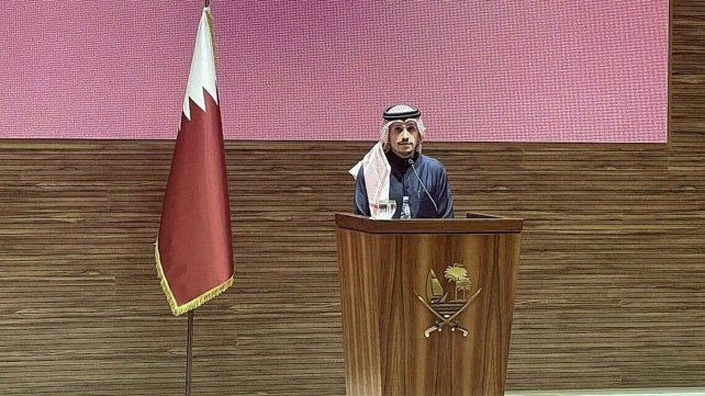 Qatar insta a un cese del fuego en Gaza tras respuesta positiva de Hamás.