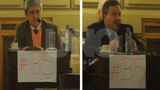 Polémica en el Senado: el principal debate de este jueves en la sesión fue por River