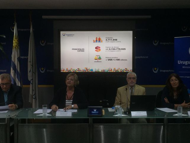 La ministra de Turismo