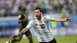 ¡Se hizo el milagro! Argentina le ganó a Nigeria y se clasificó a octavos de final