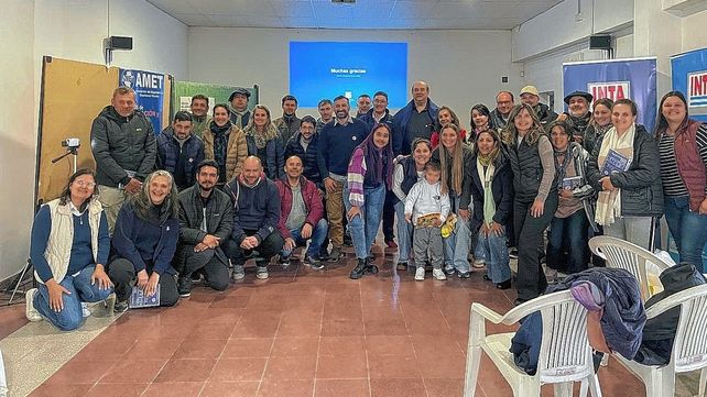Primera Jornada de Capacitación para Instructores de Escuelas Agrotécnicas en la sede del INTA Paraná