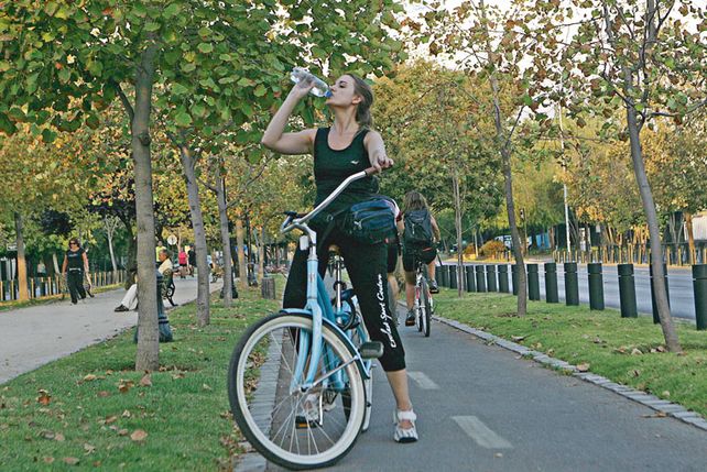 Destacan los beneficios a la salud del uso cotidiano de la bicicleta