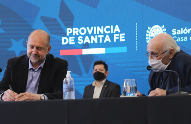 Cómo es el convenio para erradicar los ranchos en Santa Fe