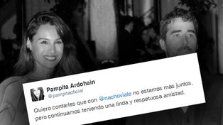 ¿Qué pasó con el romance entre Pampita y Nacho Viale?