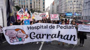 Milei vetó la Ley que beneficiaba a los trabajadores del Hospital Garrahan y a todo el sector de salud pediátrica.