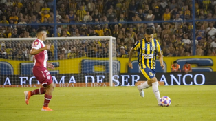 Central rescató un punto al final a través de un golazo de Lautaro Giaccone