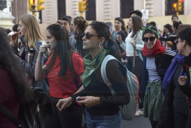 La Marcha #NiUnaMenos en imágenes