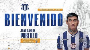 Juan Carlos Portillo, transferido por Unión, fue presentado de manera oficial en Talleres de Córdoba.