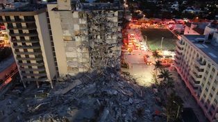 Miami: suspenden los rescates para preparar la demolición de los restos del edificio en ruinas