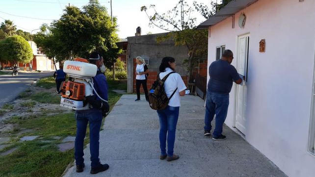 Inician la campaña de prevención del dengue en barrios de la ciudad