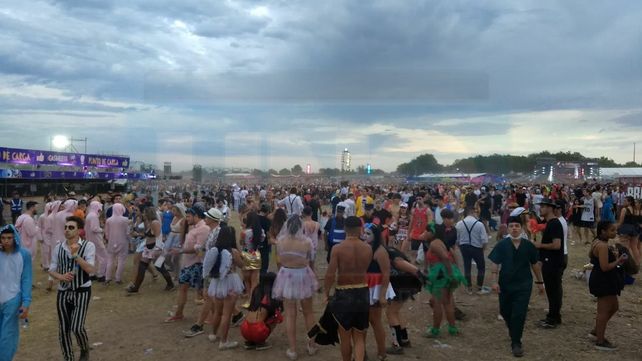 #FDD2019: Más de 200 asistidos en la carpa sanitaria y derivaciones al hospital
