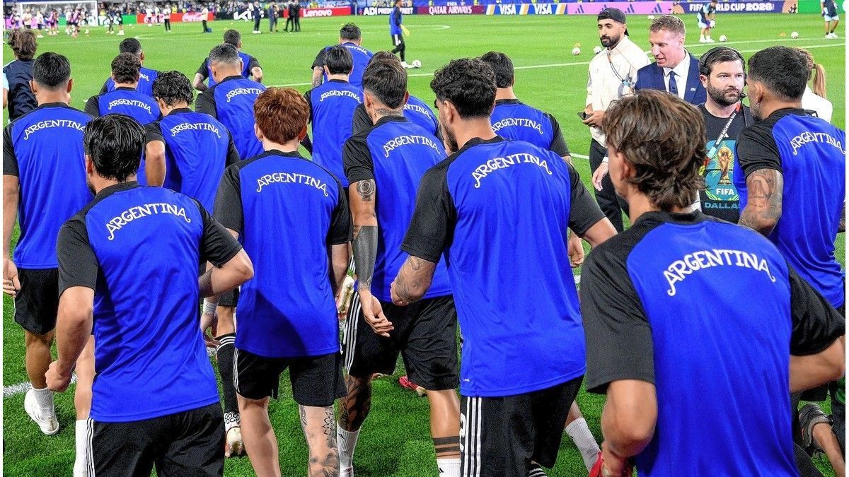 Argentina empata con Jordania en Dallas en el cierre de la instancia de grupos