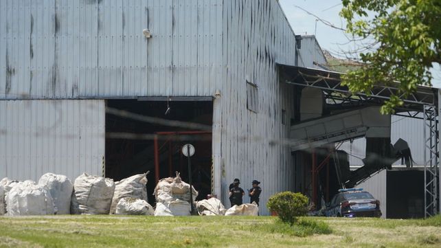 El cuerpo de un bebé fue hallado en la planta de residuos ubicada en el límite de Rosario y Pérez El cuerpo de un bebé fue hallado en la planta de residuos ubicada en el límite de Rosario y Pérez