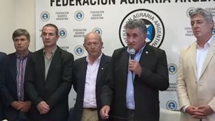 Los integrantes de la mesa de enlace se reunieron con gobernadores de la Región Centro.