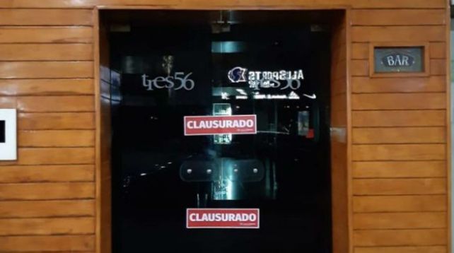 Tendencia en Twitter. El bar fue clausurado tras la fiesta que se llevó a cabo hasta la madrugada de hoy.&nbsp;