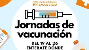 Sauce Viejo: semana de vacunación de Las Américas y el Caribe