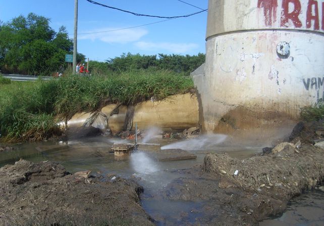 Alto Verde: redujeron la pérdida de líquidos cloacales
