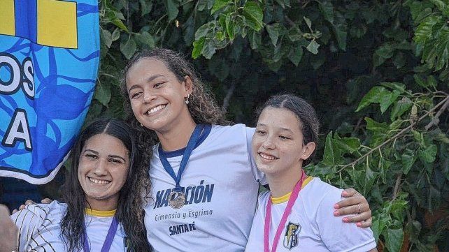 Milagros Amione de Gimnasia y Esgrima Milagros Amione de Gimnasia y Esgrima