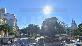 Jornada con cielo despejado