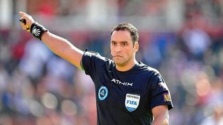 Liga Profesional: los árbitros para la fecha 13.
