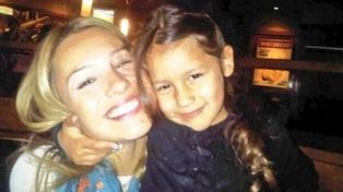 Pampita confió en una empresa rosarina para recordar a su hija Blanca