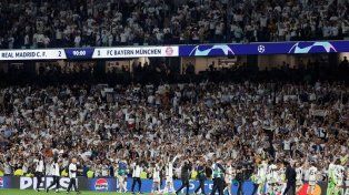 Otra vez una clasificación épica del Real en la Liga de Campeones.